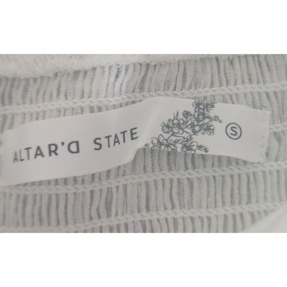 NWT Altar'd State Janet Ribbon Top Size Small - Picture 6 of 6